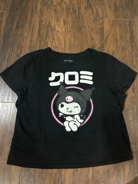 Hot Topic x Kuromi Graphic Baby Tee